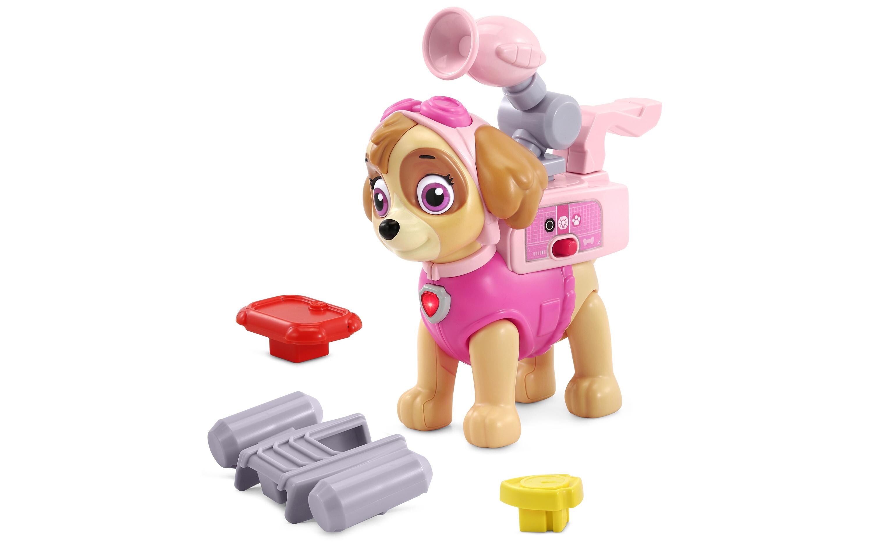 Paw Patrol SmartPups Skye -DE- Mehrfarbig/RosaSpielset mit Rettungshund