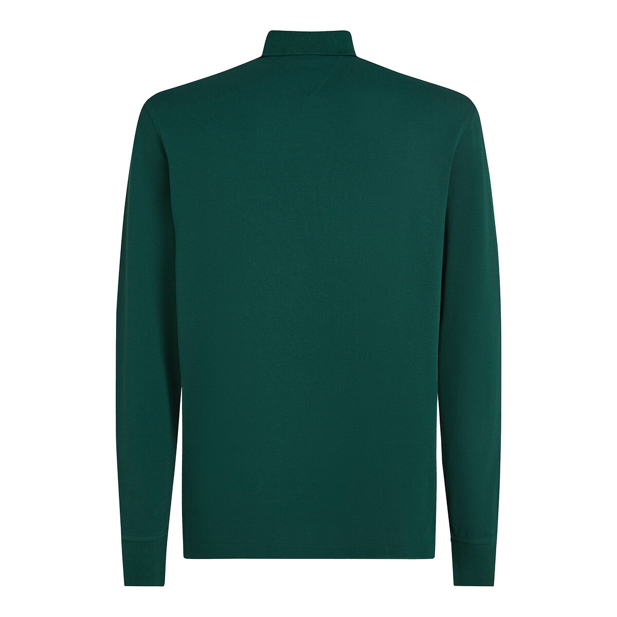 TOMMY HILFIGER<br>Camisa polo reta de manga comprida, malha piqué 1985