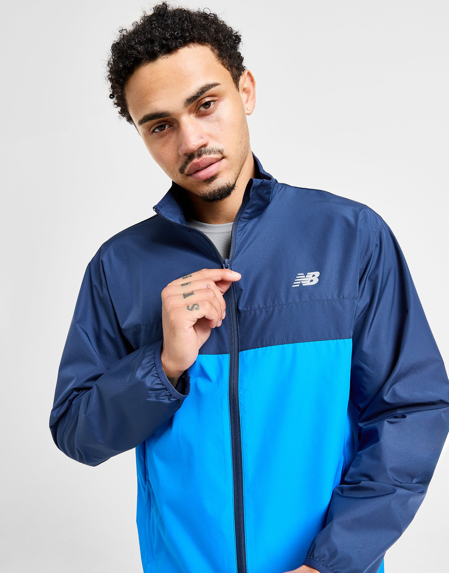 New Balance Veste de Running Essentials Homme