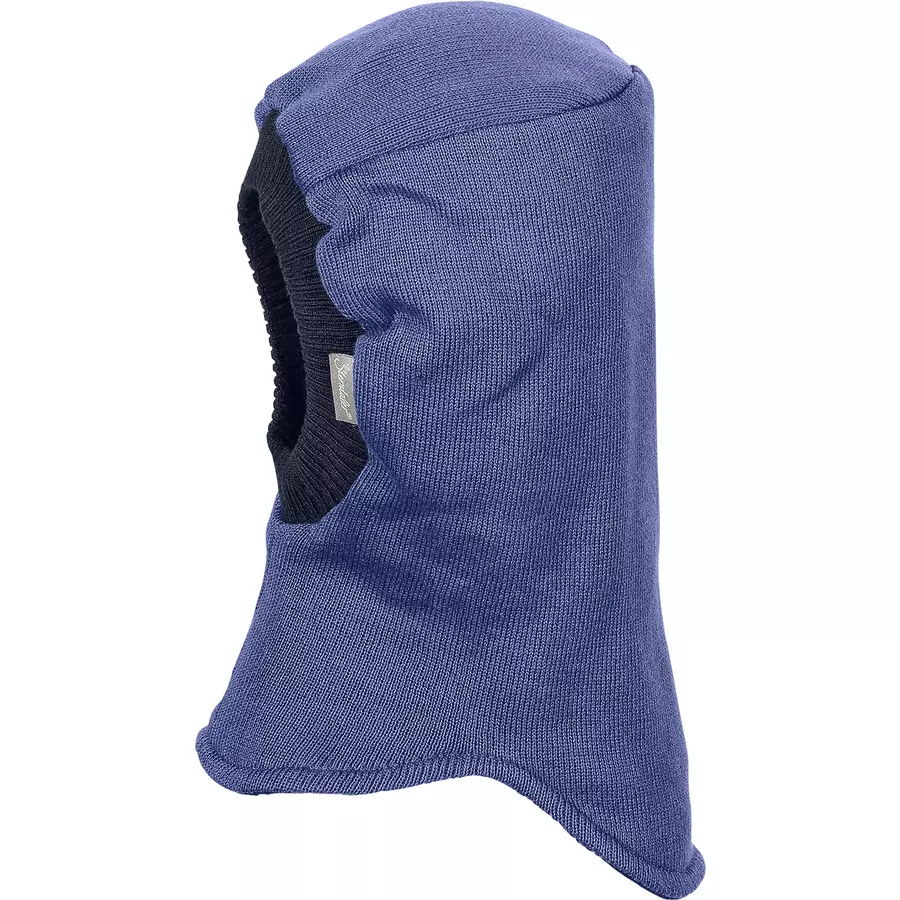 Sterntaler Wende-Strickmütze marine