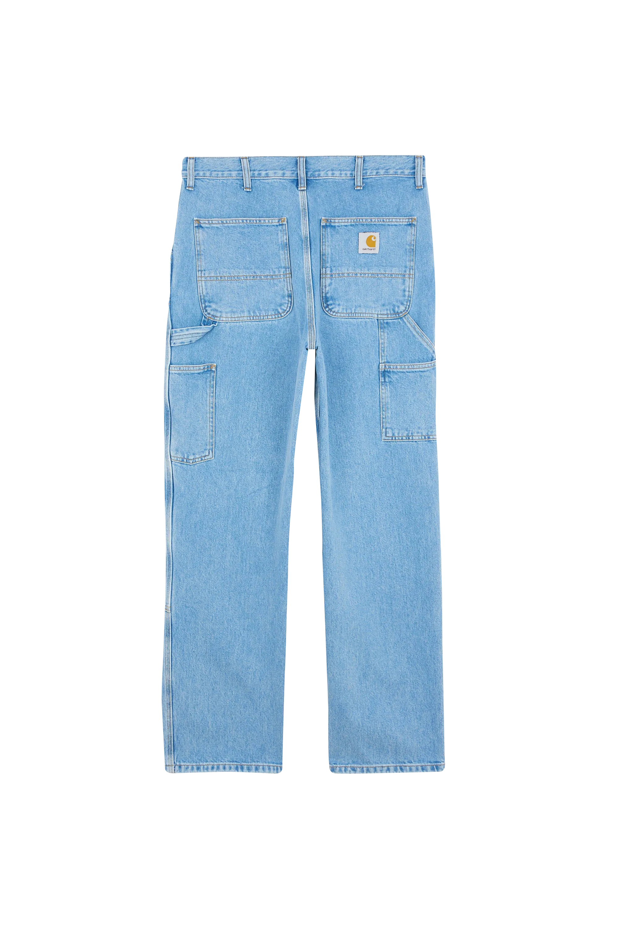 CARHARTT WIP Jean Double Knee Pant Bleu