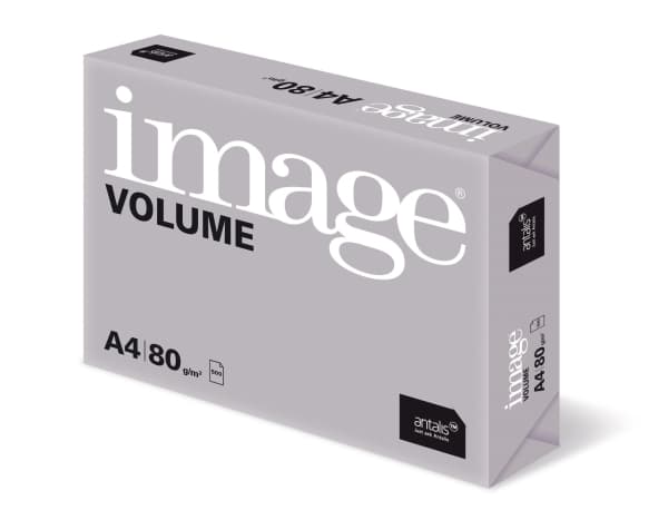 Kopipapir Image Volume A4 hvid 80g A4 med 4 huller - (500 ark)