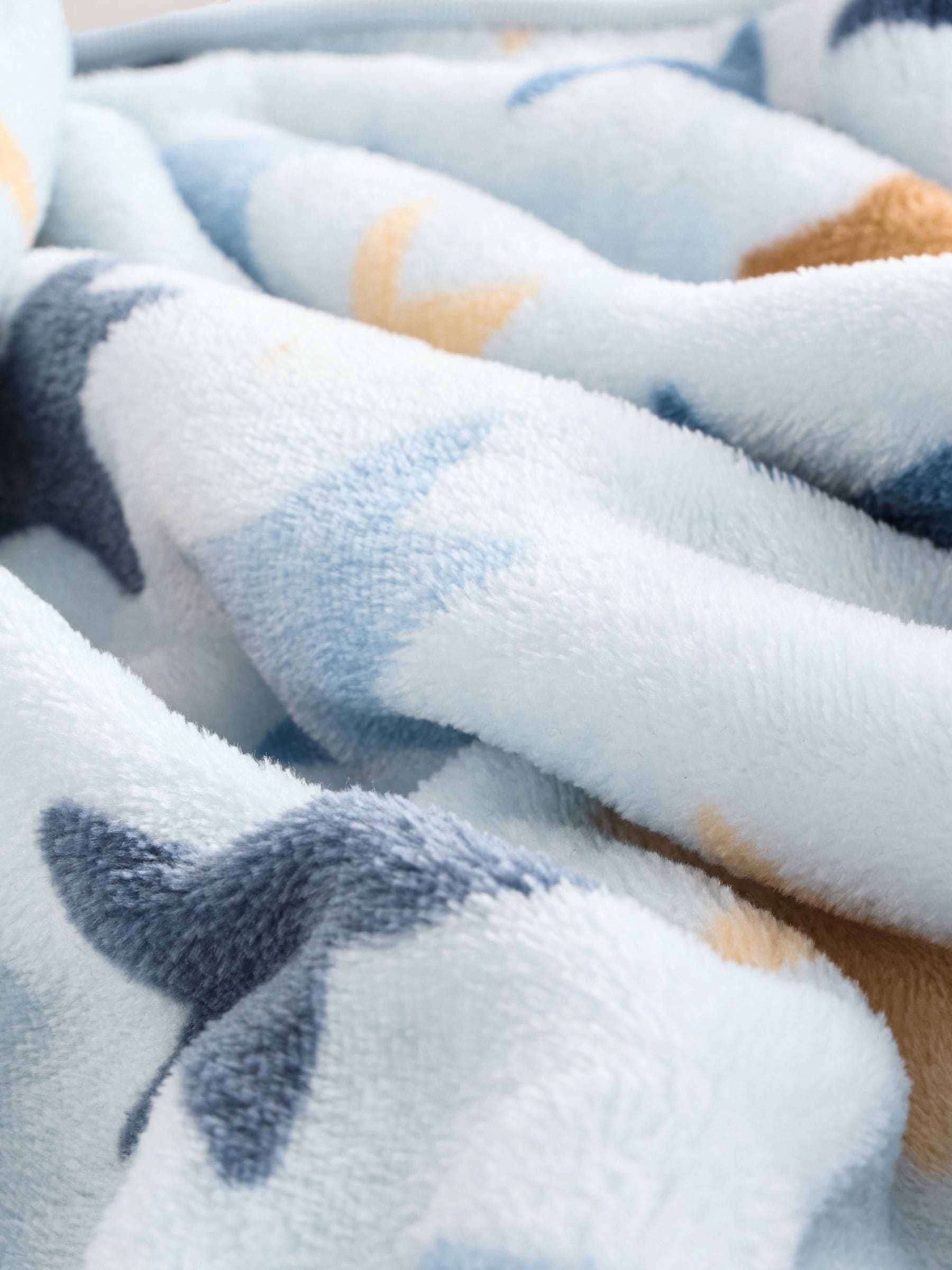 Fleece babydekentje