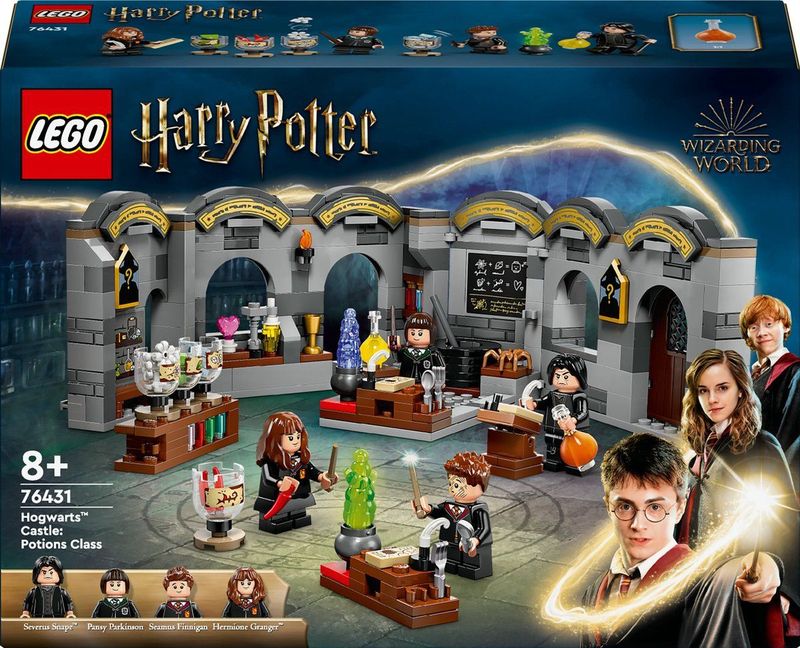 Lego - Hogwarts™ Castle - Bouwspel - Kleur: Multicolor - Materiaal: Plastic