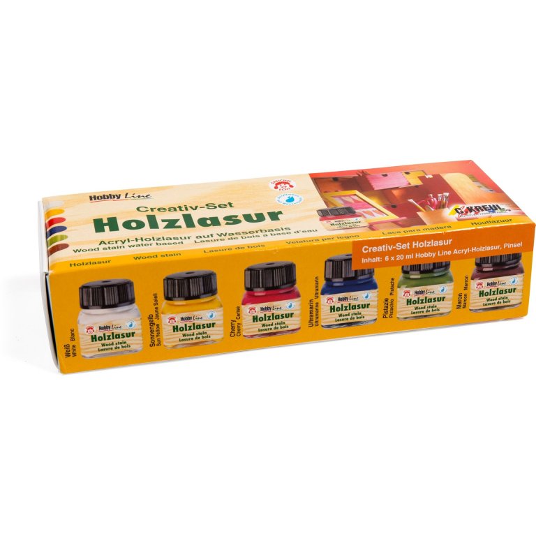 Kreul Holzlasur Set