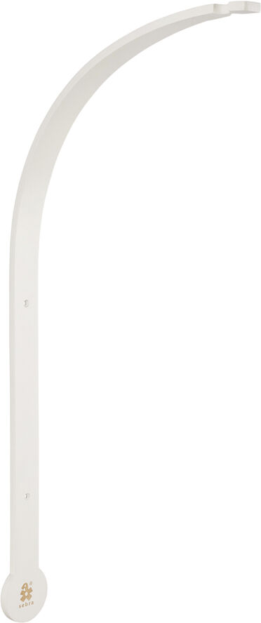 Sebra Sengehimmel-holder, vægmonteret, classic white