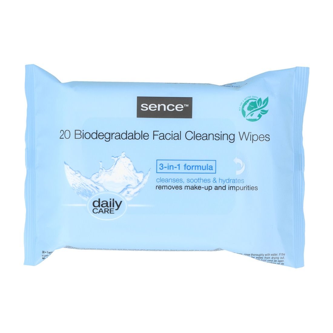 Sence Facial Cleansing Wipes