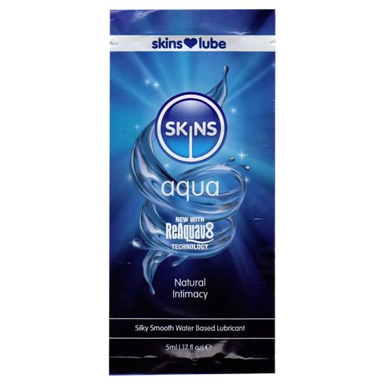 Skins *Aqua* Natural Intimacy