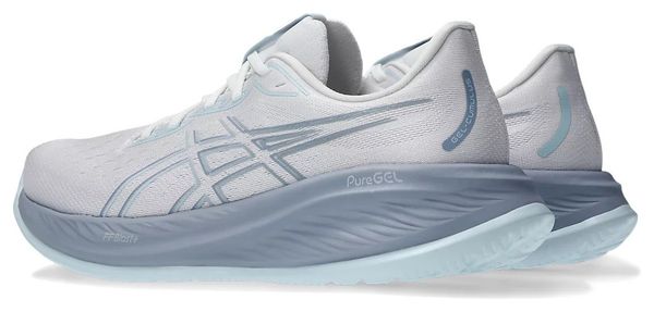 Chaussures Running Asics Gel-Cumulus 26 Blanc/Bleu Homme