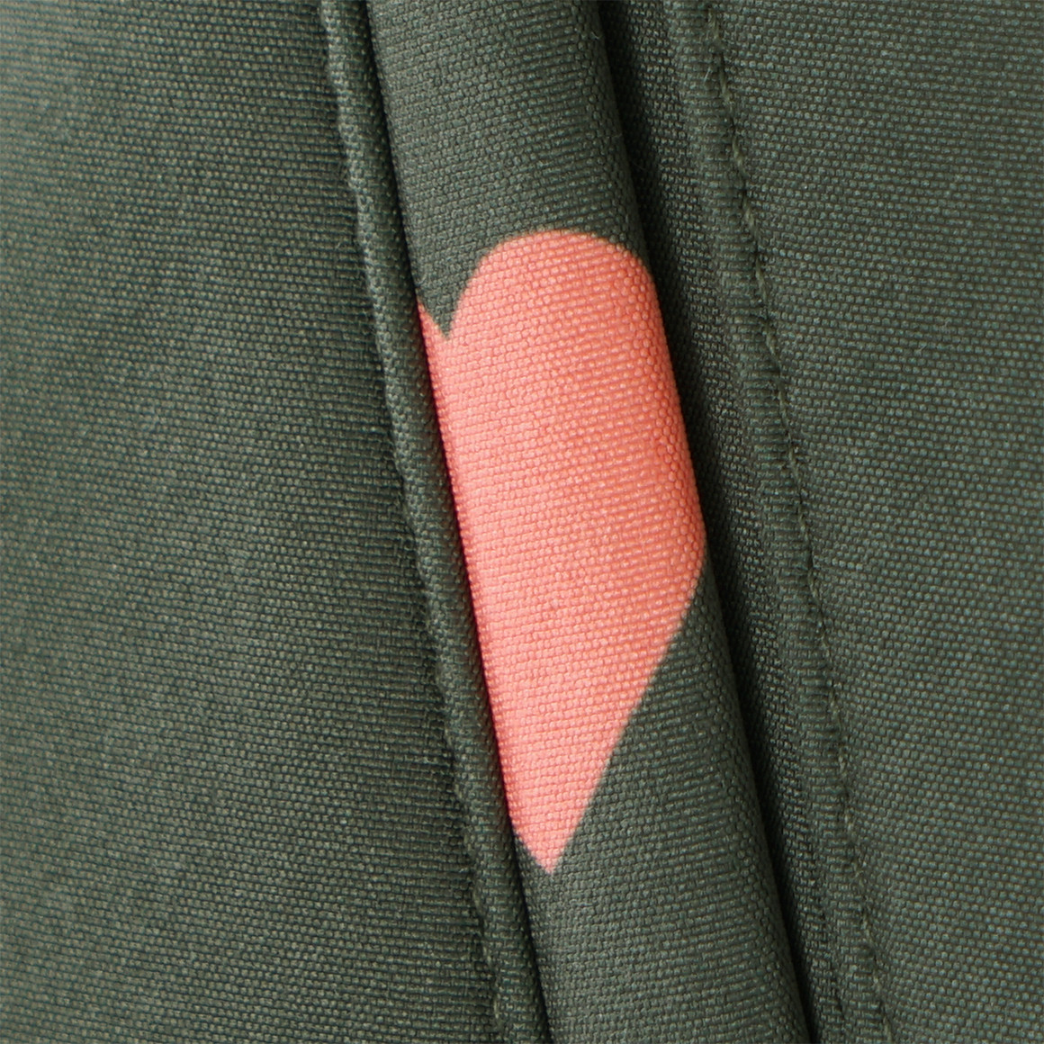 Topolino Mädchen Softshelljacke mit Herz-Allover dunkelgrün