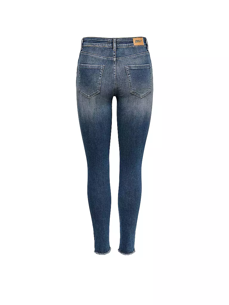ONLY Jeans Skinny Fit ONLBLUSH  dunkelblau
