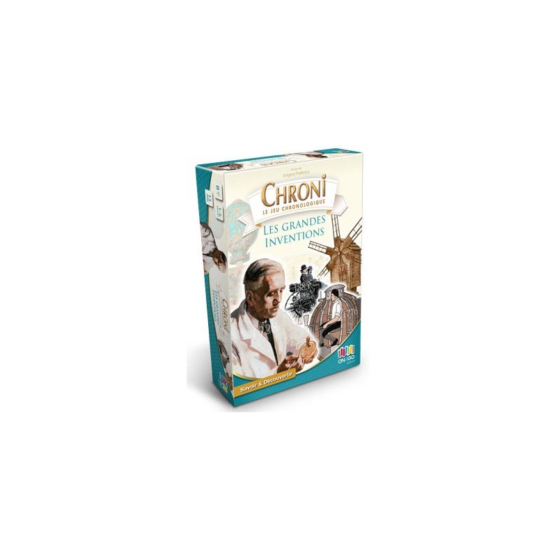 Chroni - Grandes Inventions