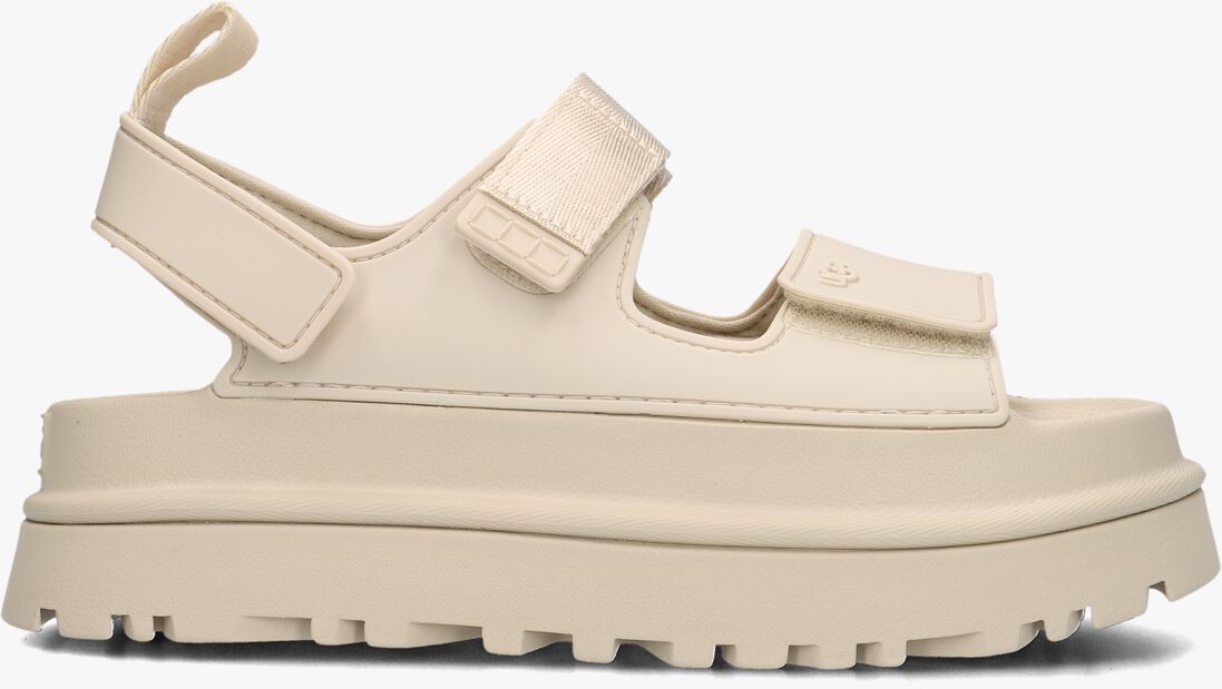 UGG beige ugg sandalen w goldenglow