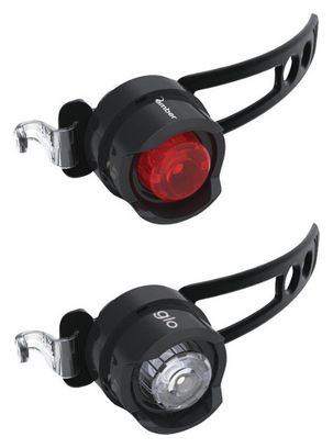 Eclairages BONTRAGER Glo/Ember Noir