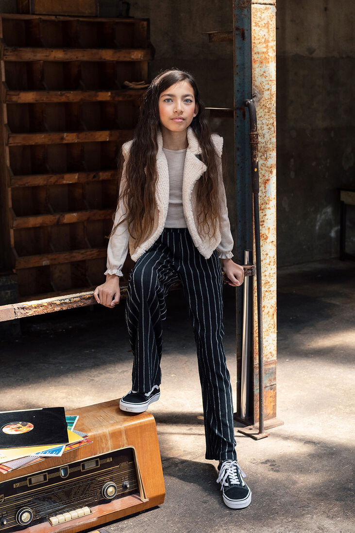 LOOXS zwarte looxs pantalon 2231-5607