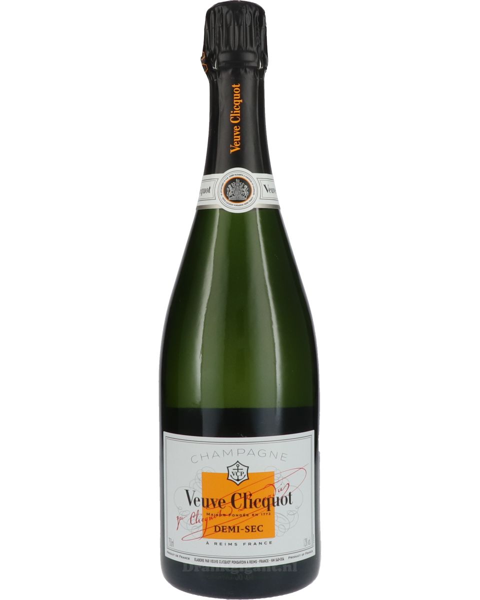 Veuve Clicquot Demi Sec 75 cl