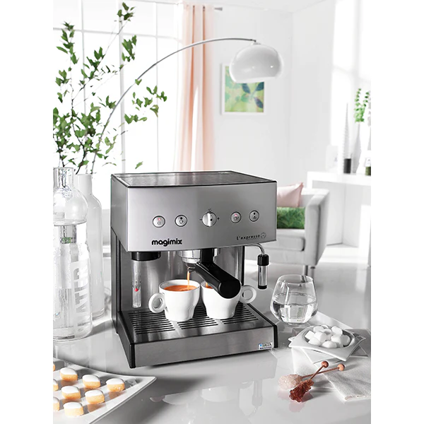 Cafetière Expresso automatique chrome mat 1,8 L 11414 Magimix