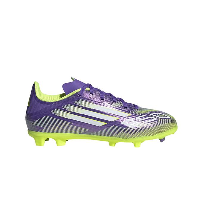 adidas F50 LEAGUE FG/MG J JH7747 PURRUS-FTWWHT-LUCLEM