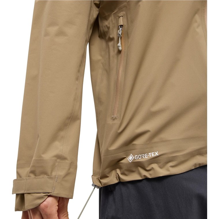 Haglöfs L.I.M Airak GTX Jacket Women Oak Brown