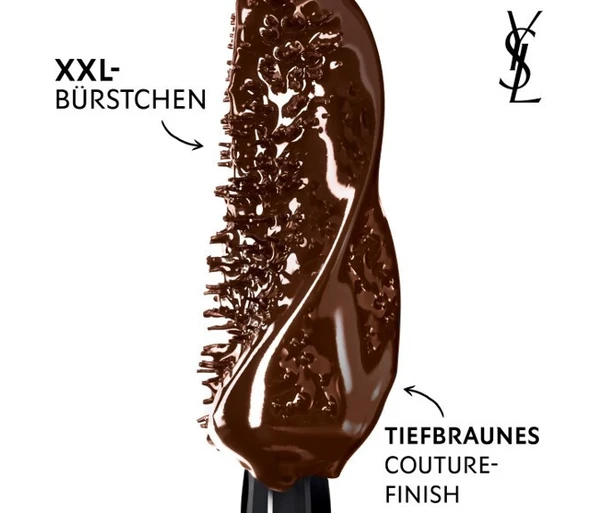 Yves Saint Laurent LASH CLASH Mascara BrownBrown