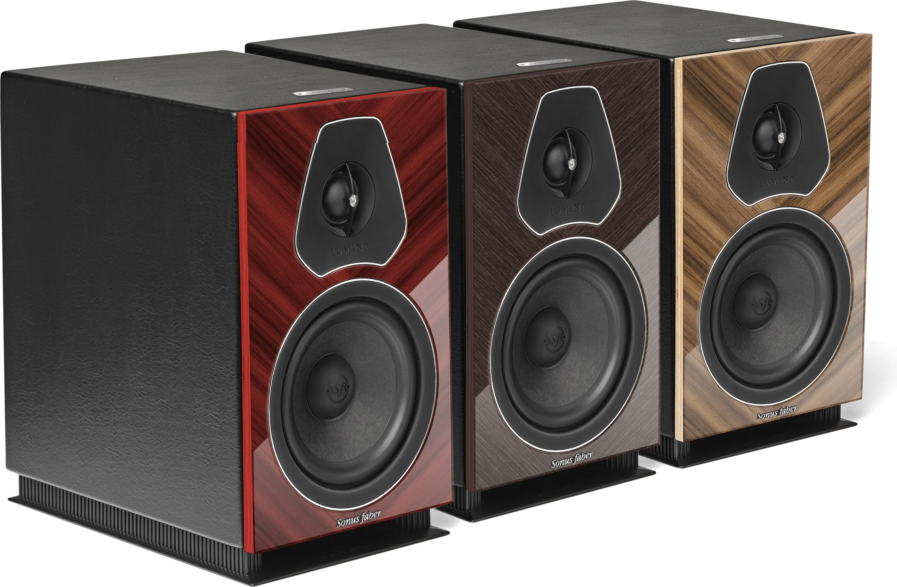 Sonus Faber Lumina II Amator Noyer brillant (la paire) Enceintes bibliothèque