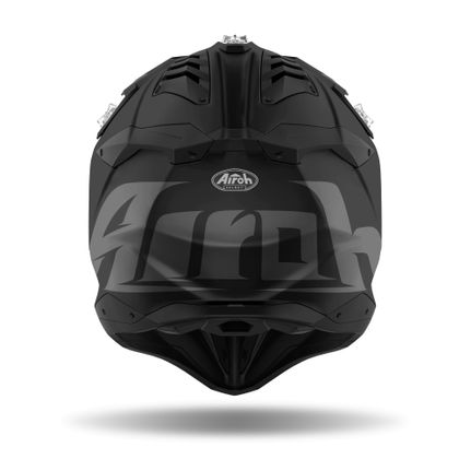 Casque cross Airoh AVIATOR 3 - COLOR - BLACK MATT 2023 - Noir / Blanc