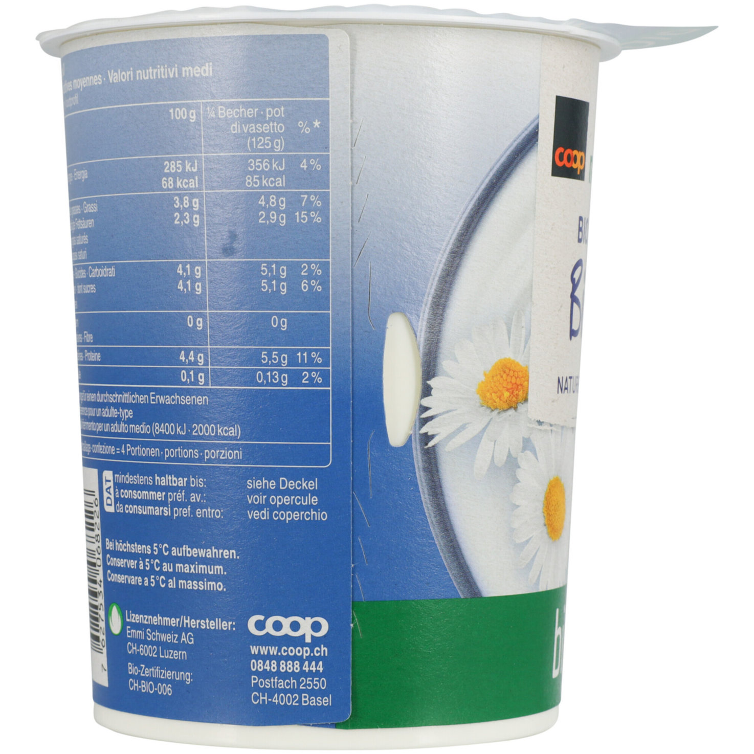 Naturaplan Bio Joghurt Bifidus Natur