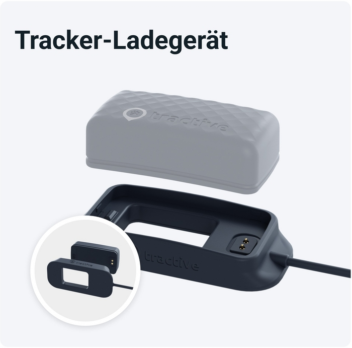 GPS CAT Mini Ladekabel Katzen Pet Tracker Haustier Zubehör inkl. USB-C Kabel (TRCAT5DBC) - Dark Blue