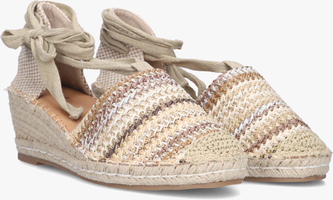 beige ayana espadrilles 0655-1
