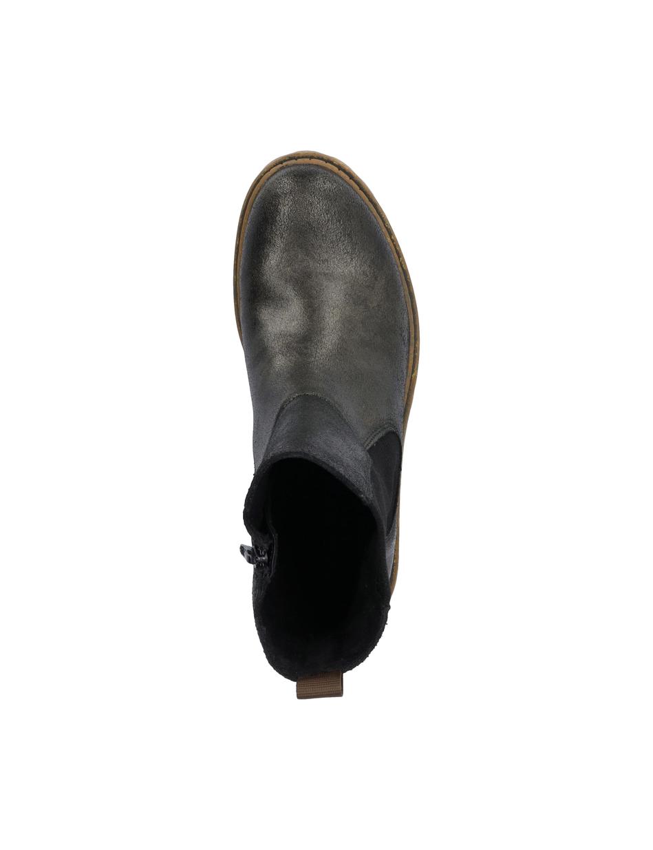 Stiefel Marta 12, bronze-kombi