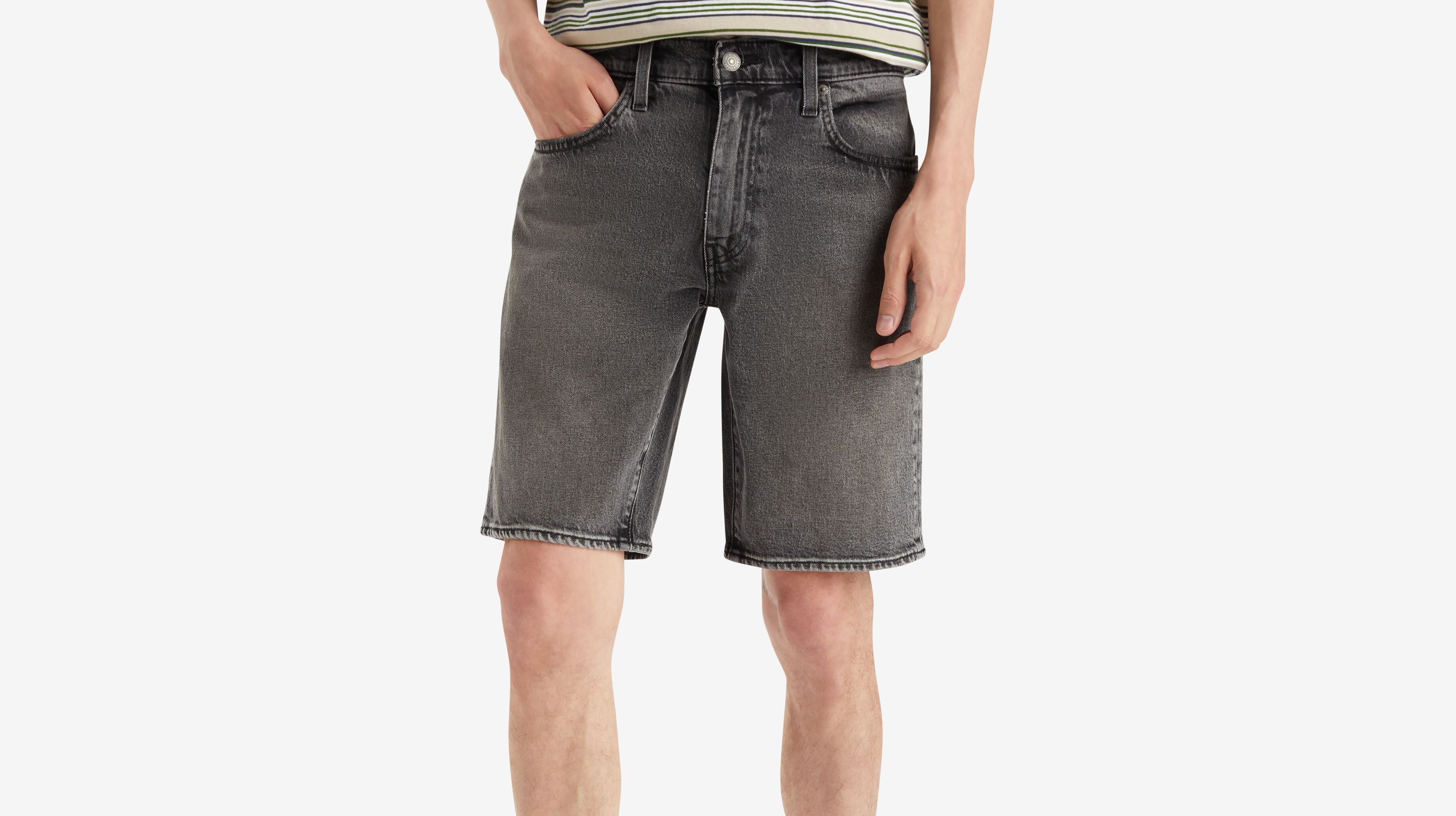 Levi's® short 405™ Standard - Dark Ego Short - Gris