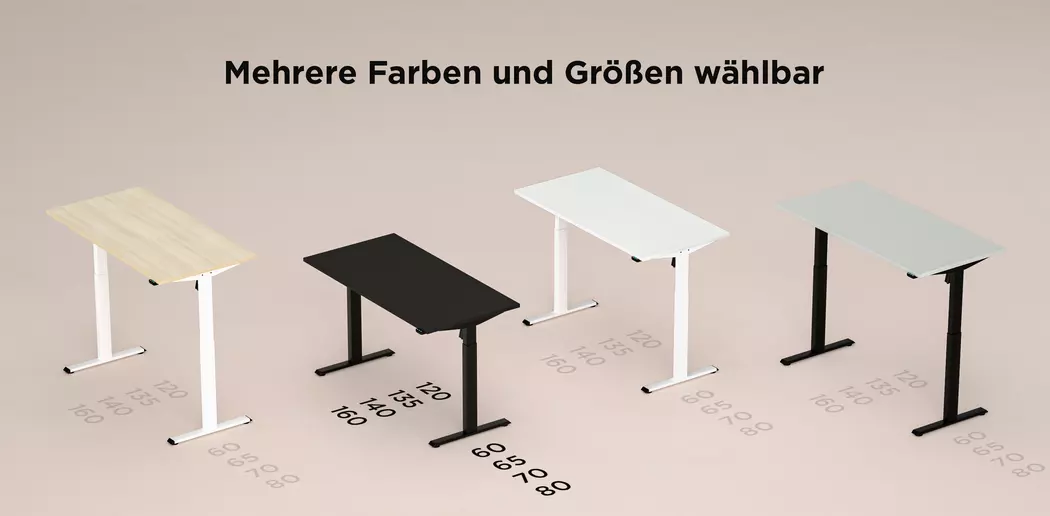Schreibtisch elektrisch eComo