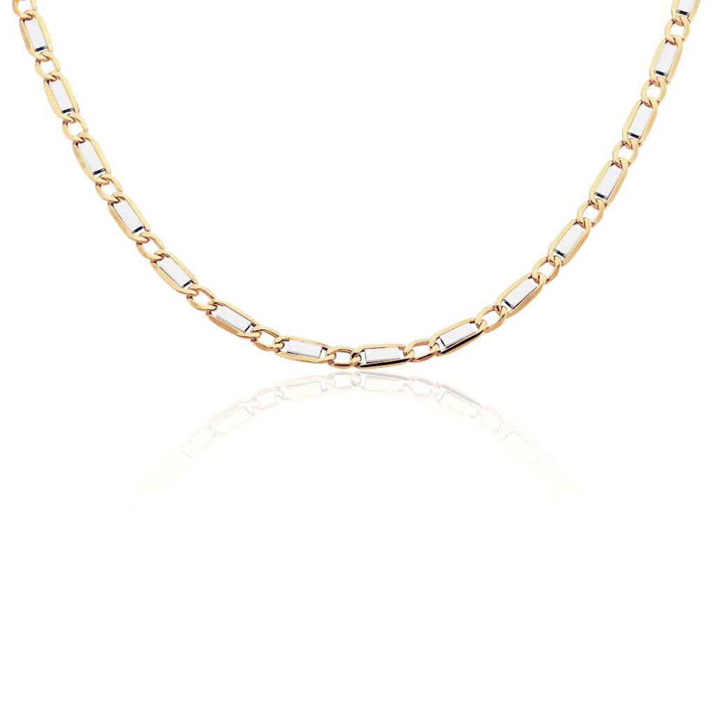Collier Nerimen Or Bicolore
