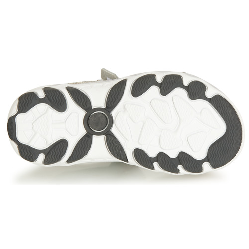 hummel - SANDAL GLITTER JR - Argenté