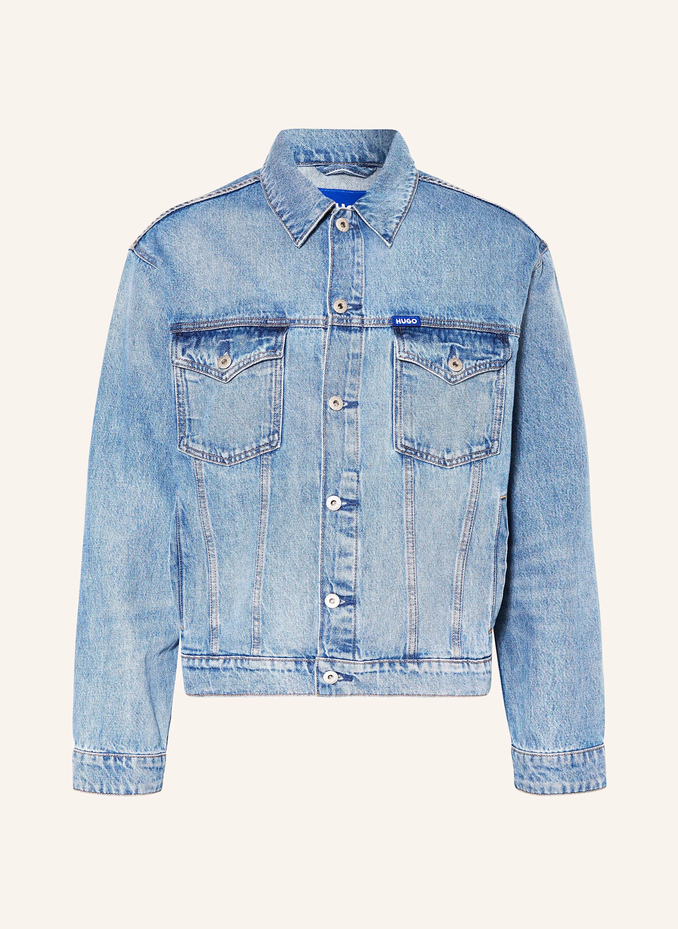 HUGO BLUE Jeansjacke DEX