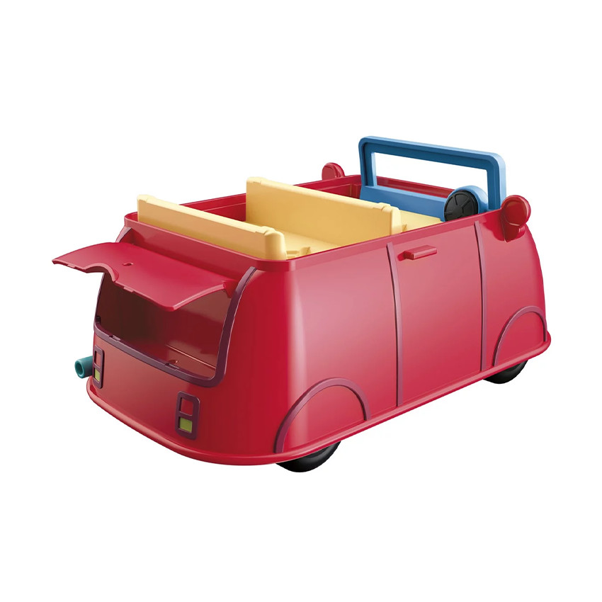 La voiture rouge familiale de Peppa Pig