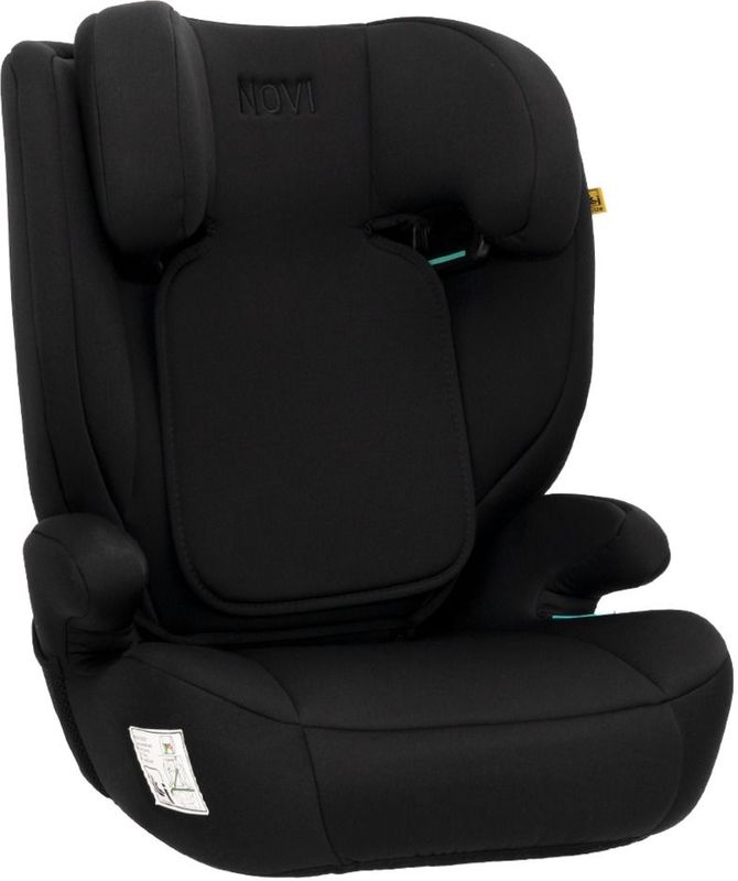 Novi Baby® James Go Autostoel - i-Size - Gordel - Zwart