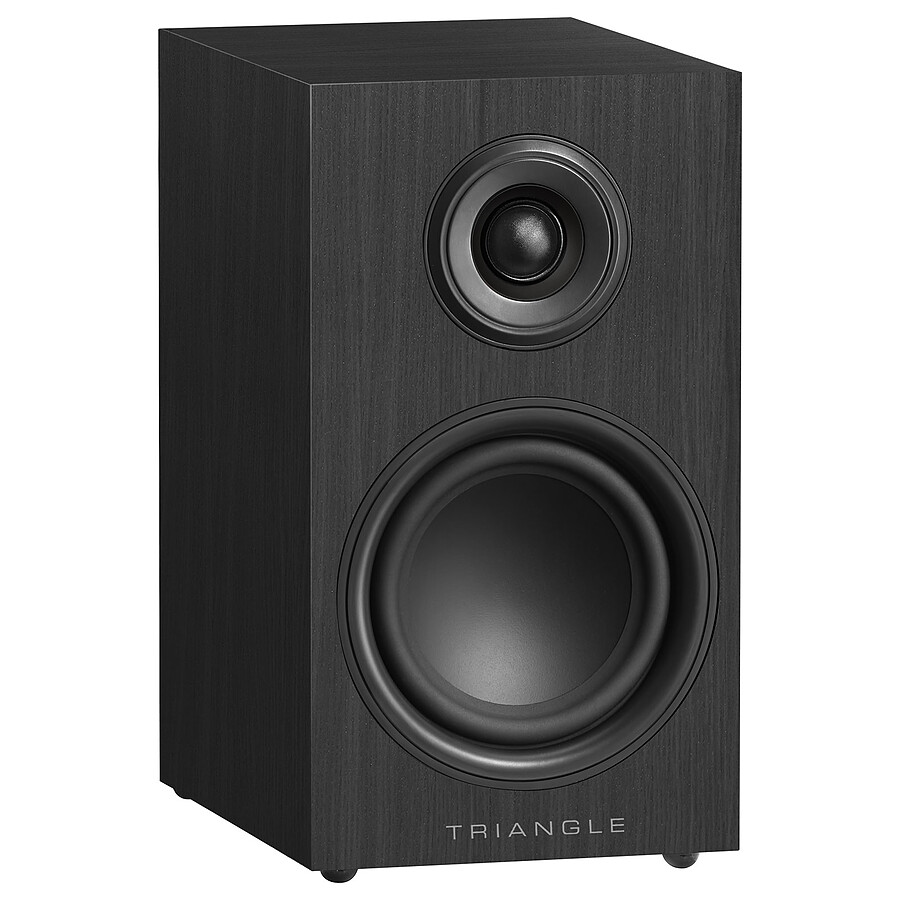 Marantz Melody X M-CR612 Argent/Or + Triangle Elara LN01 Noir Mat