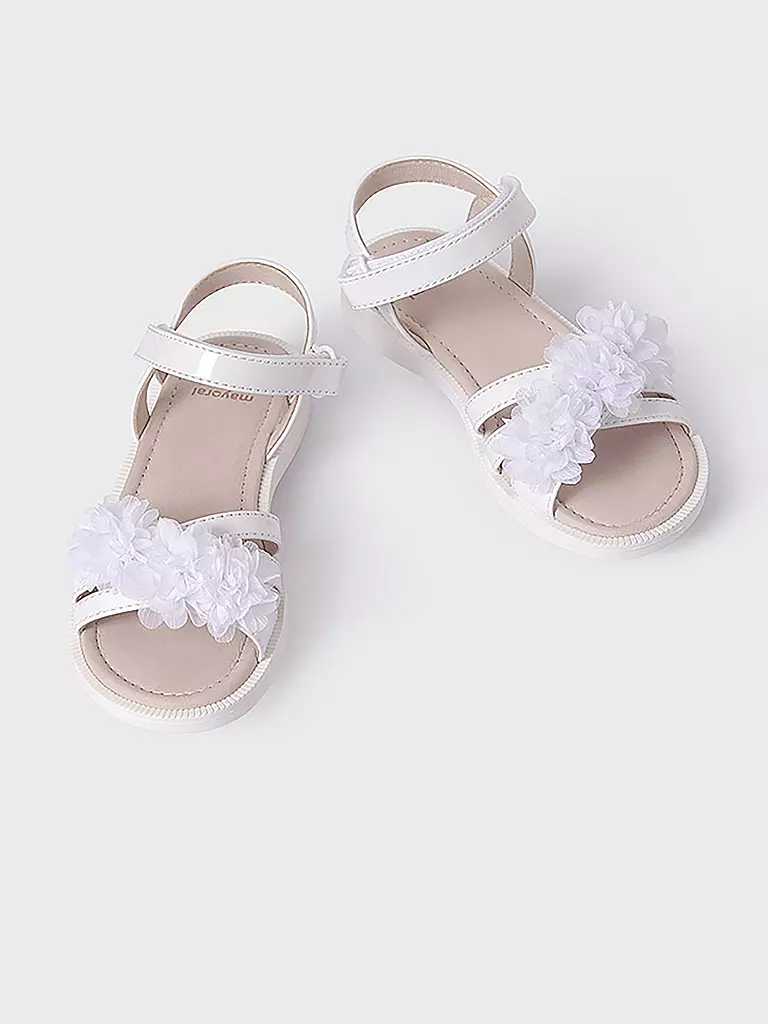 MAYORAL Mädchen Sandalen weiss