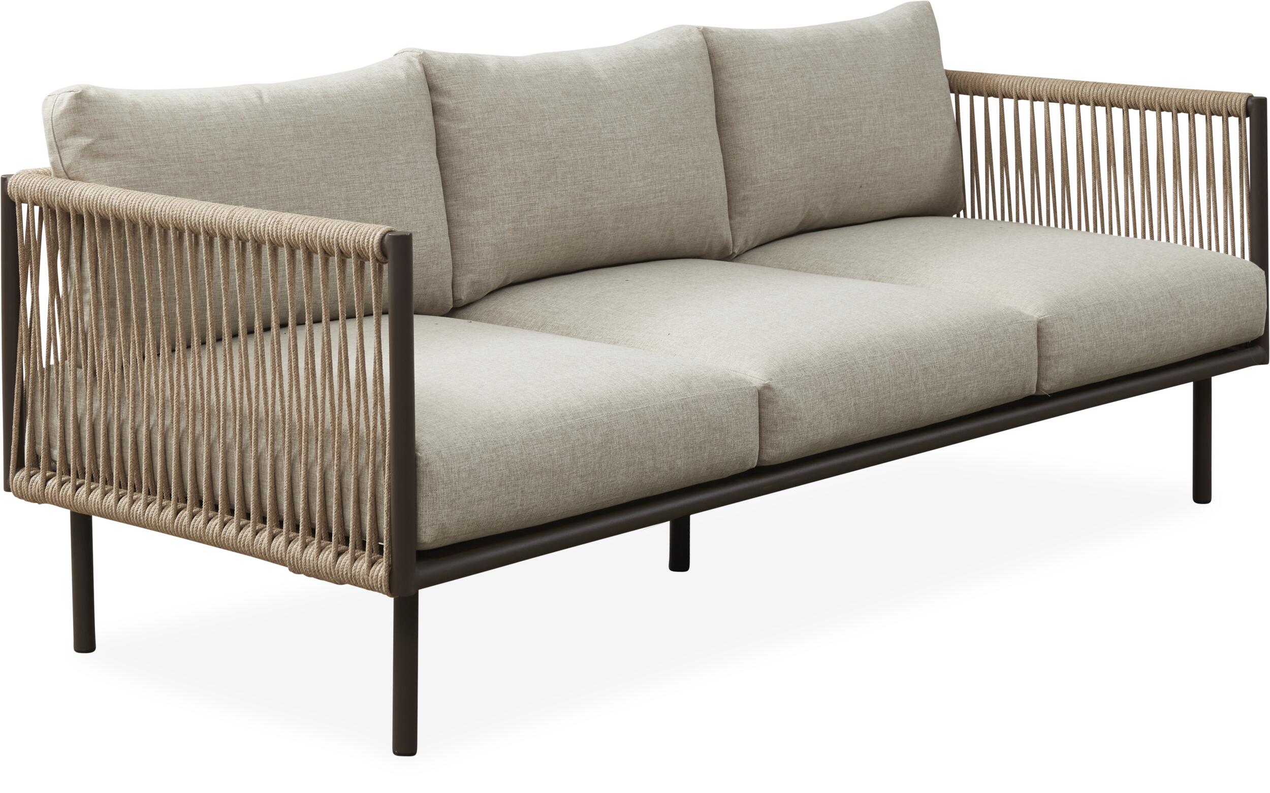 Oblic Loungesofa