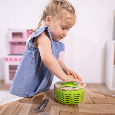 Melissa & Doug Spin & Chop Lekesett med Grønnsaker