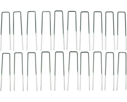 Kunstgrasankers 30x150x3 mm, 20 stuks