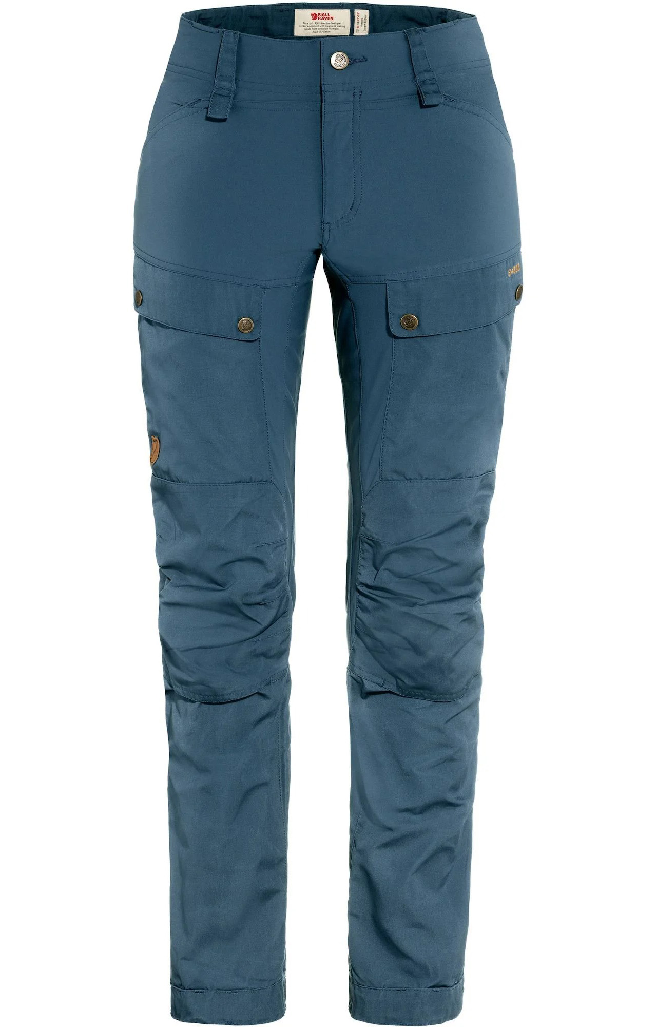 Keb Trousers Curved Reg Dame Indigo Blue