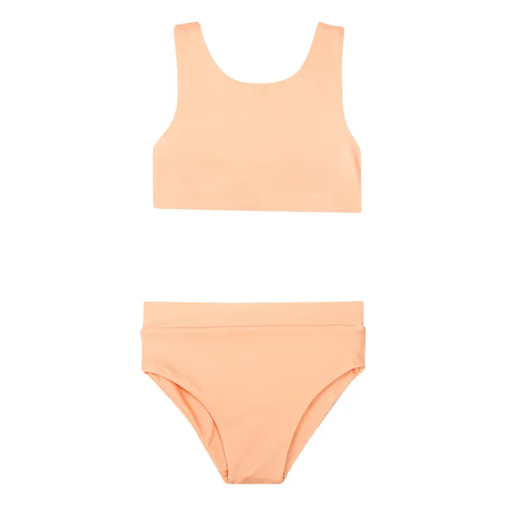 Ina Swim Maillot de Bain 2 pièces Matière Recyclée Arla | Abricot