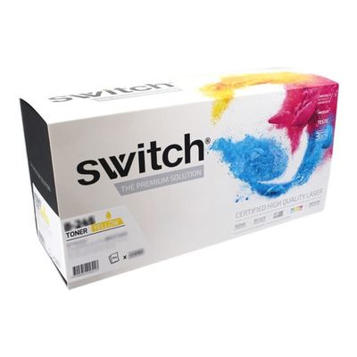 Cartouche laser compatible HP 205A - jaune - Switch