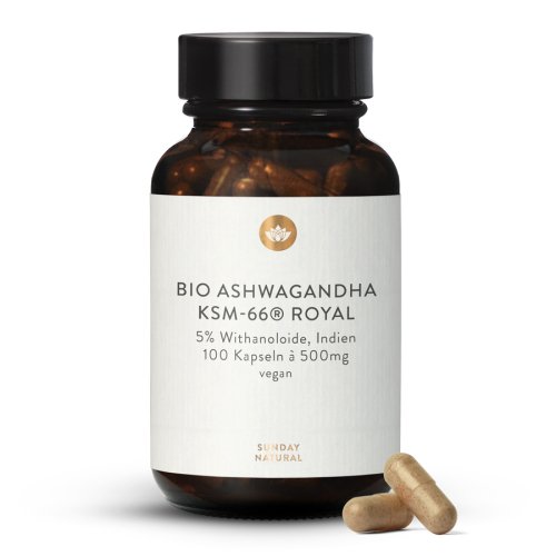 Sunday Natural Products  Bio AshwagandhaKSM -66 ®Royal