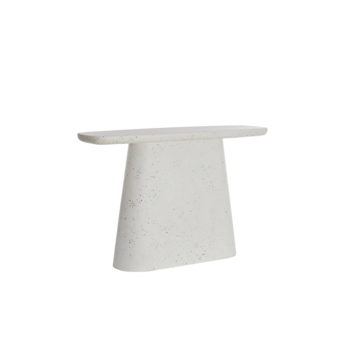 Light & Living - Hamura sidetable 120x40x78 cm - terrazzo wit