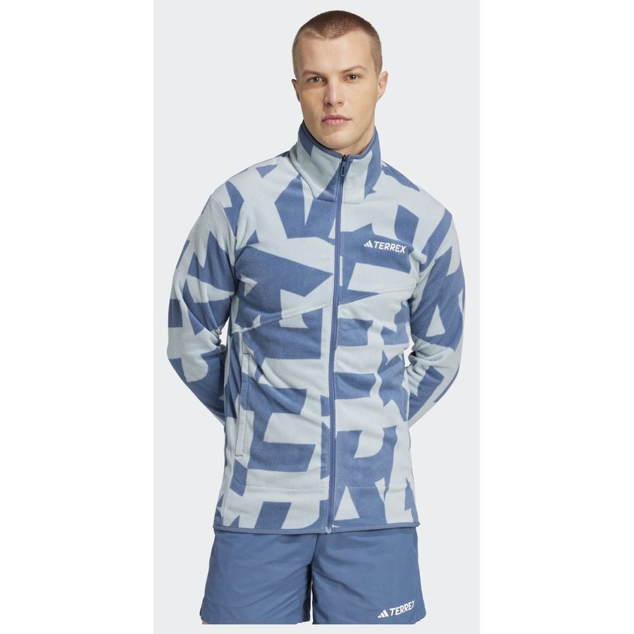 Adidas Veste molleton entièrement zippée imprimée Terrex Multi