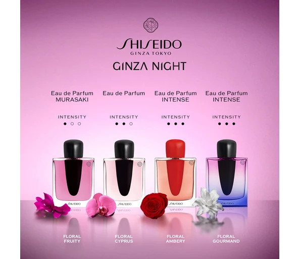 Shiseido Ginza Night Intense Eau de Parfum