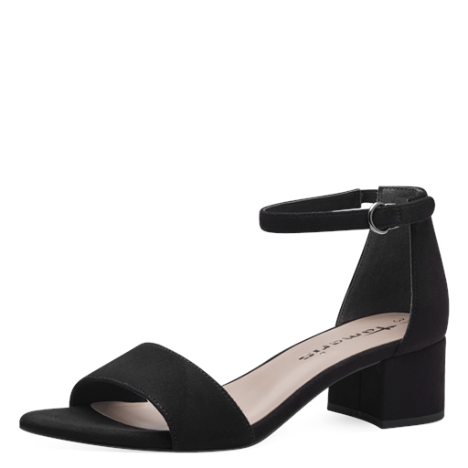 Tamaris Højhælede Sandaler, Black, 40